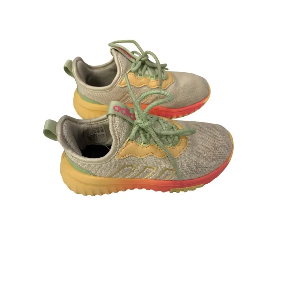 Girls Adidas Sneakers Shoes size 12 pink